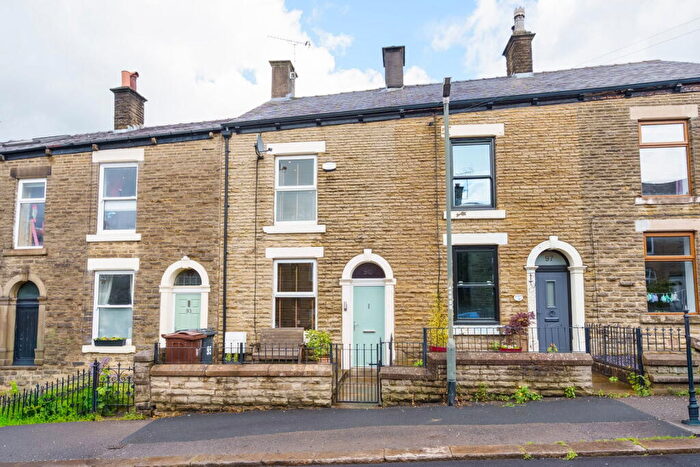 2 Bedroom Terraced House For Sale In St. Marys Road, Glossop, SK13