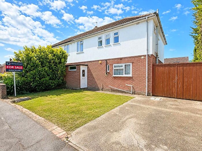 3 Bedroom Semi-Detached House For Sale In Larksfield Avenue, Bournemouth, Dorset, BH9