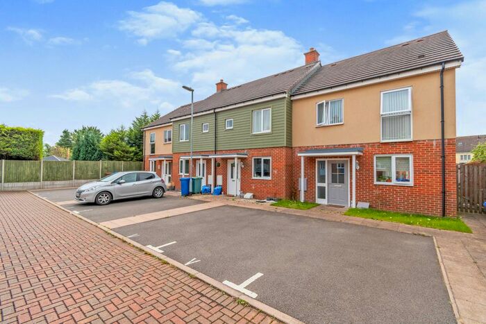 3 Bedroom End Of Terrace House For Sale In Ann Crescent, Cannock, WS11