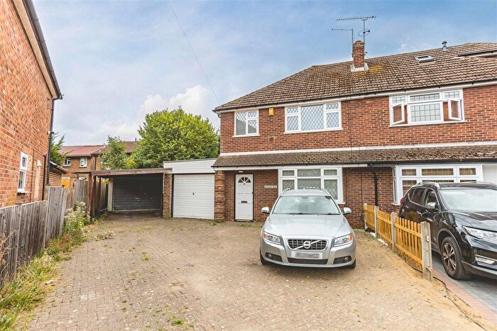 3 Bedroom Semi-Detached House For Sale In Gables Close, Datchet, SL3