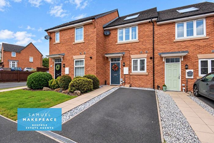 2 Bedroom Terraced House For Sale In Piren Green, Silverdale, Stoke-on-Trent, ST5