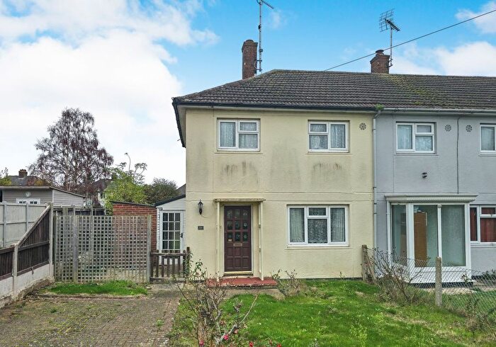 2 Bedroom End Of Terrace House For Sale In Hunts Drive, Writtle, Chelmsford, Essex, CM1