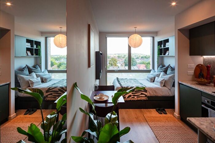 Studio To Rent In Palmerston Road, Harrow, Middlesex, HA3