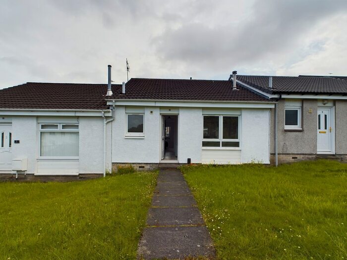 1 Bedroom Terraced Bungalow To Rent In Mavis Bank, Bishopbriggs, Glasgow, G64