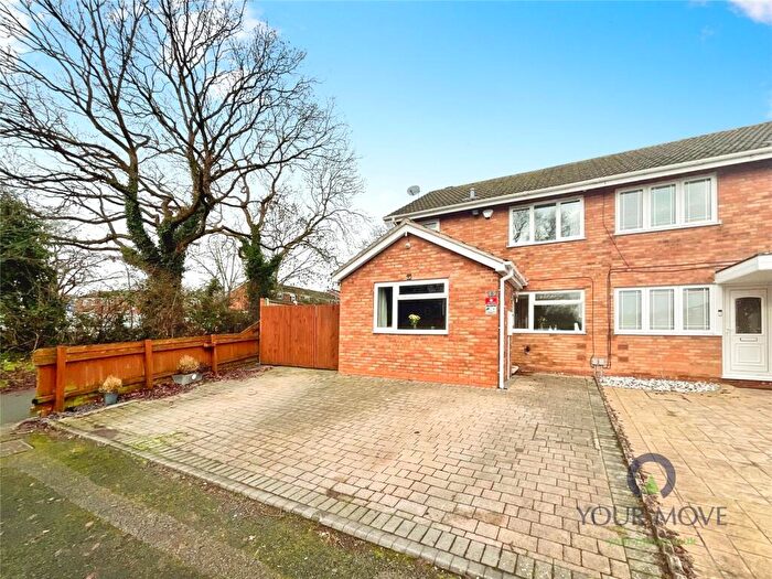 3 Bedroom Semi-Detached House For Sale In Atcham Close, Redditch, Worcestershire, B98
