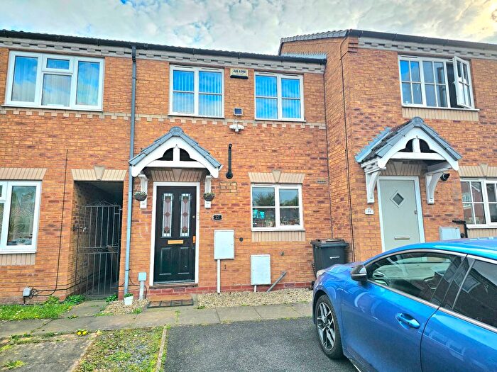 2 Bedroom Terraced House For Sale In Cranehouse Road, Birmingham, B44