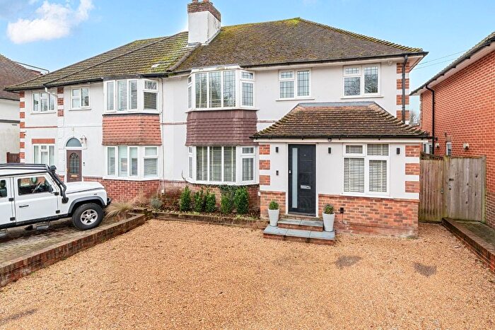 4 Bedroom Semi Detached House For Sale In Croydon Road, Westerham, TN16