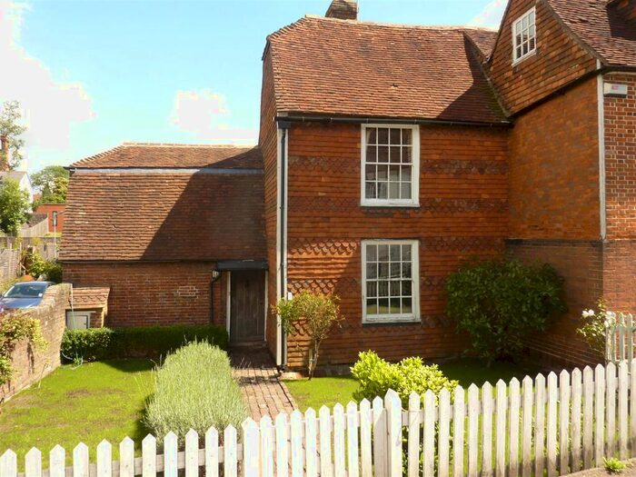 3 Bedroom Semi-Detached House To Rent In Copthall Cottage, The Hill, Cranbrook, Kent, TN17
