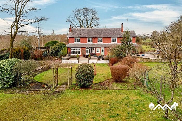 3 Bedroom Semi Detached House For Sale In Vine Villa, Brookside Lane, Oswaldtwistle, Accrington, BB5