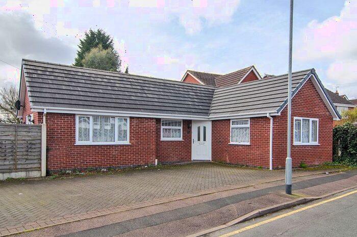 2 Bedroom Detached Bungalow To Rent In School Road, Norton Canes, Cannock, WS11
