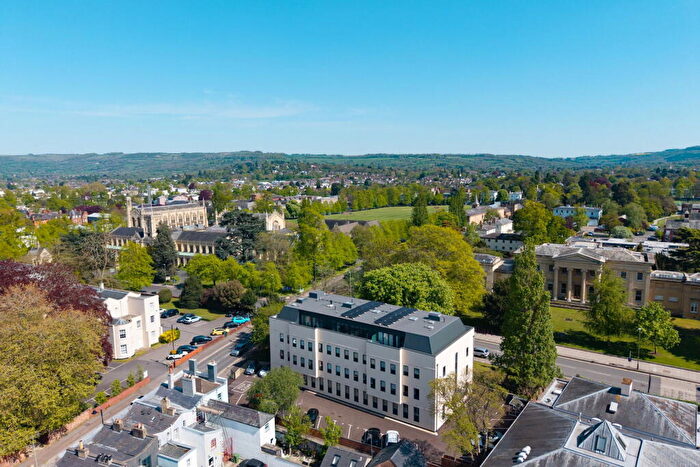 2 Bedroom Penthouse For Sale In Apartment, - Bath Road, Cheltenham, GL53