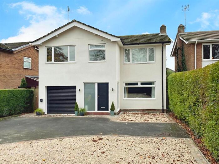 4 Bedroom Detached House For Sale In Middlewich Road, Sandbach, CW11