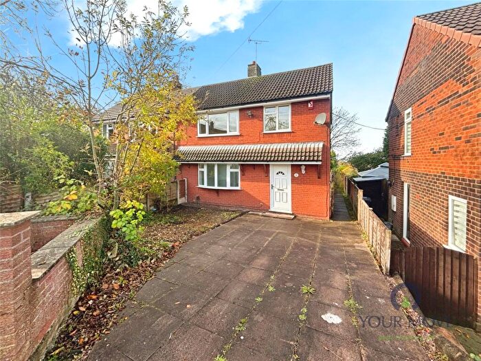 3 Bedroom Semi-Detached House To Rent In Whitehall Avenue, Kidsgrove, Stoke-on-Trent, Staffordshire, ST7