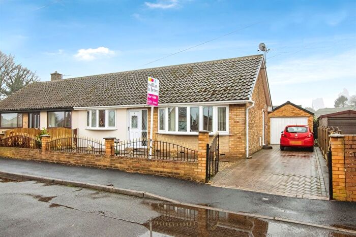 2 Bedroom Detached Bungalow For Sale In Vissett Close, Hemsworth, Pontefract, WF9