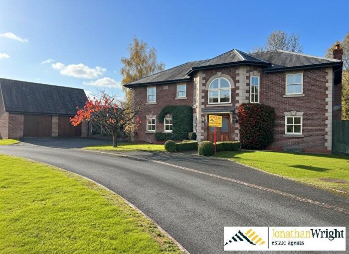 5 Bedroom Detached House For Sale In The Paddocks, Weobley, Hereford, HR4