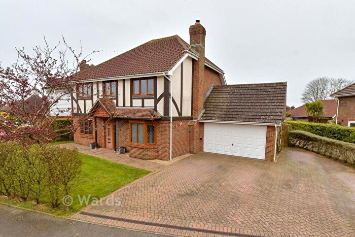 4 Bedroom Detached House For Sale In Webster Way, Hawkinge, Folkestone, Kent, CT18