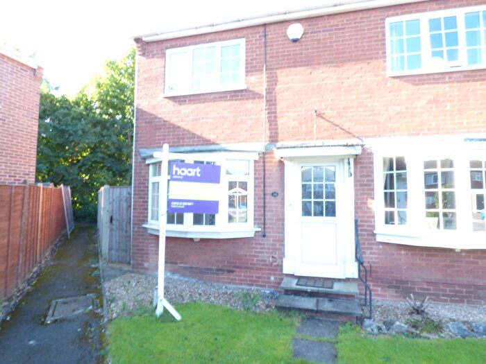 2 Bedroom End Of Terrace House To Rent In Thetford Close, Arnold, Nottingham, NG5