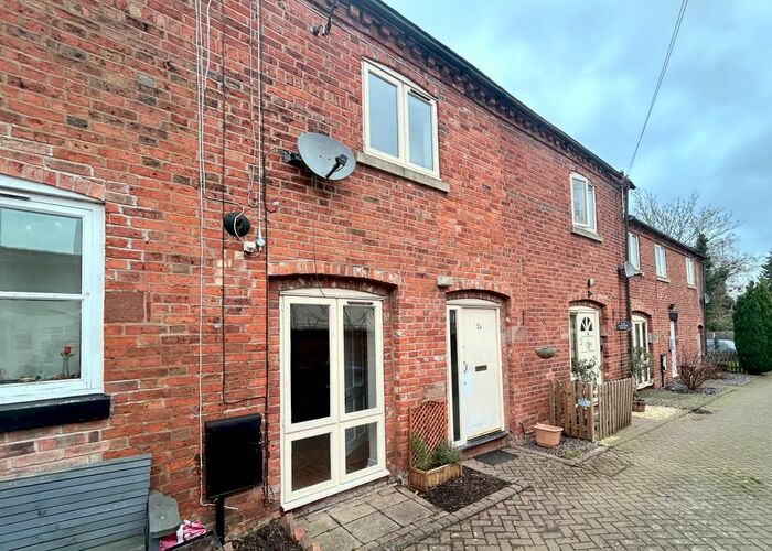 1 Bedroom Town House To Rent In Old George Mews, High Street, Market Drayton, TF9