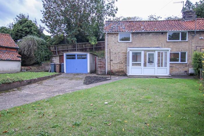 2 Bedroom Semi-Detached House For Sale In Mill Road, Saxmundham, IP17