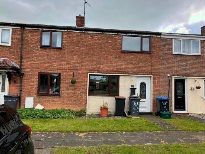 2 Bedroom Terraced House For Sale In Biscop Crescent Newton Aycliffe, DL5