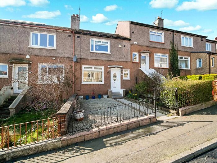 2 Bedroom Terraced House For Sale In Bolivar Terrace, Glasgow, Lanarkshire, G42