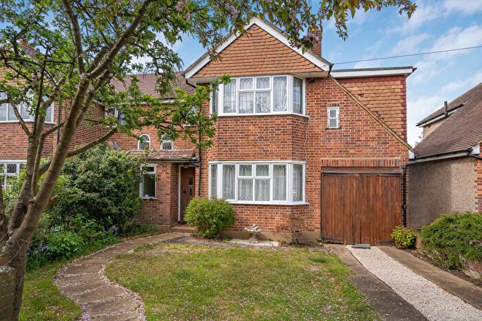 4 Bedroom Semi Detached House For Sale In Culverhay, Ashtead, KT21