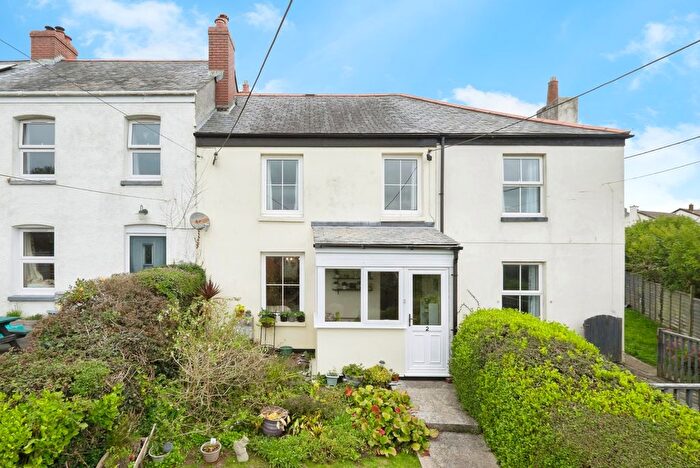 3 Bedroom Terraced House For Sale In Park Place, Grampound Road, Truro, Cornwall, TR2