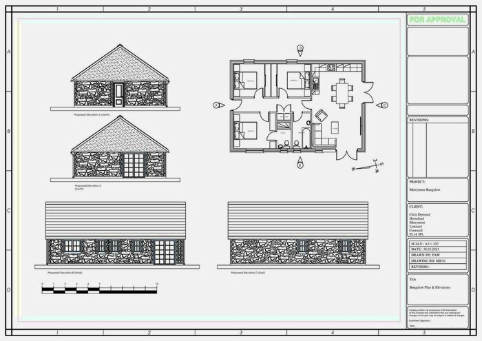 3 Bedroom Land For Sale In Merrymeet, Liskeard, PL14