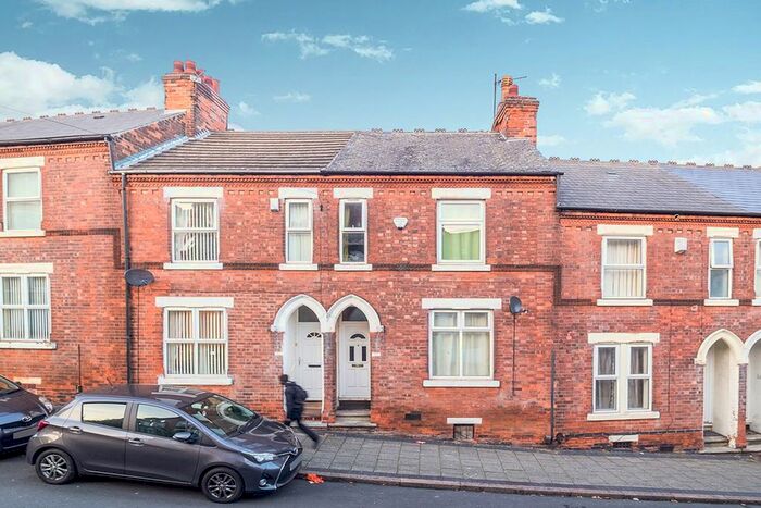 2 Bedroom Terraced House To Rent In St. Stephens Road, Nottingham, NG2