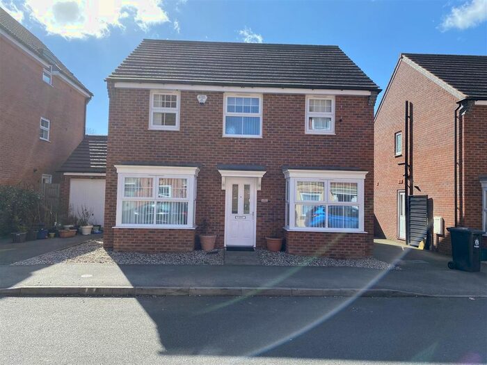 4 Bedroom Detached House To Rent In High Main Drive, Bestwood Village, Nottingham, NG6