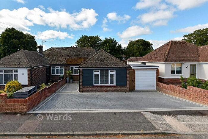2 Bedroom Semi-Detached Bungalow For Sale In Rosemary Gardens, Broadstairs, Kent, CT10