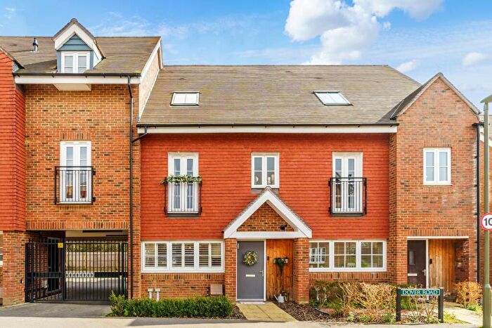 4 Bedroom Terraced House For Sale In Dover Road, Tadworth, KT20