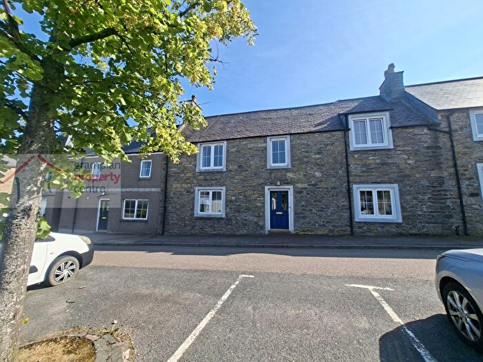 3 Bedroom Terraced House For Sale In Masonic Court, Reidhaven Square, Keith, AB55