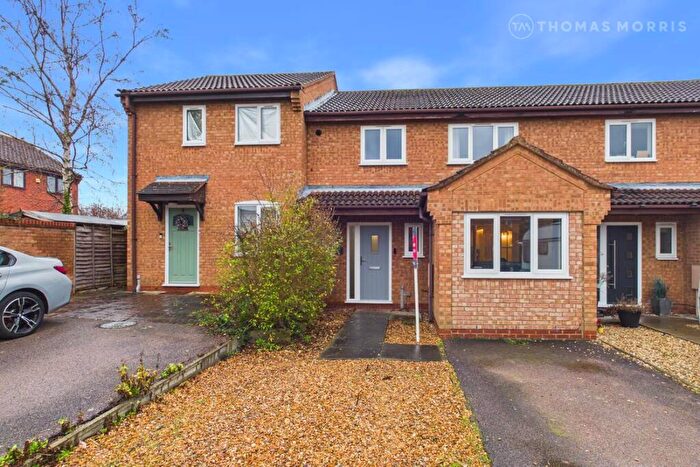 3 Bedroom Terraced House For Sale In Swift Close, St. Neots, Cambridgeshire, PE19