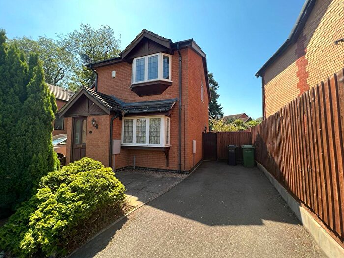 3 Bedroom Detached House To Rent In Jackson Close, Oadby, LE2