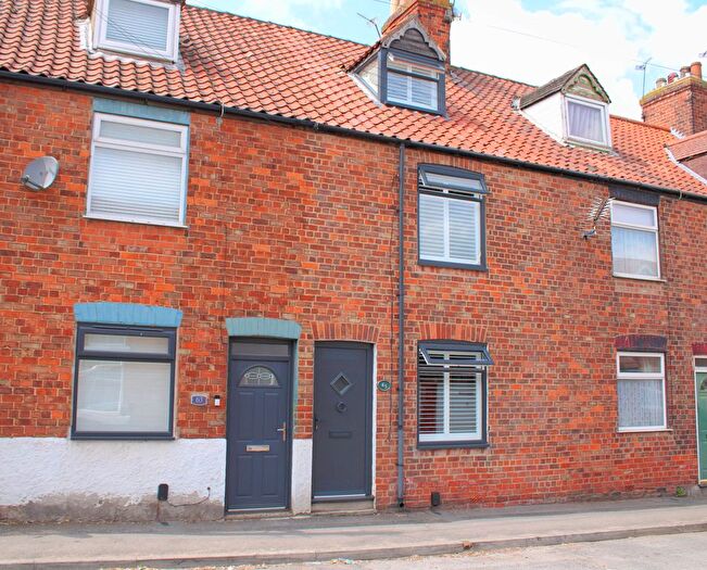 3 Bedroom Terraced House For Sale In Grammar School Road, Brigg, DN20
