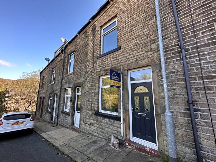 2 Bedroom Terraced House For Sale In Greave Street, Todmorden, OL14