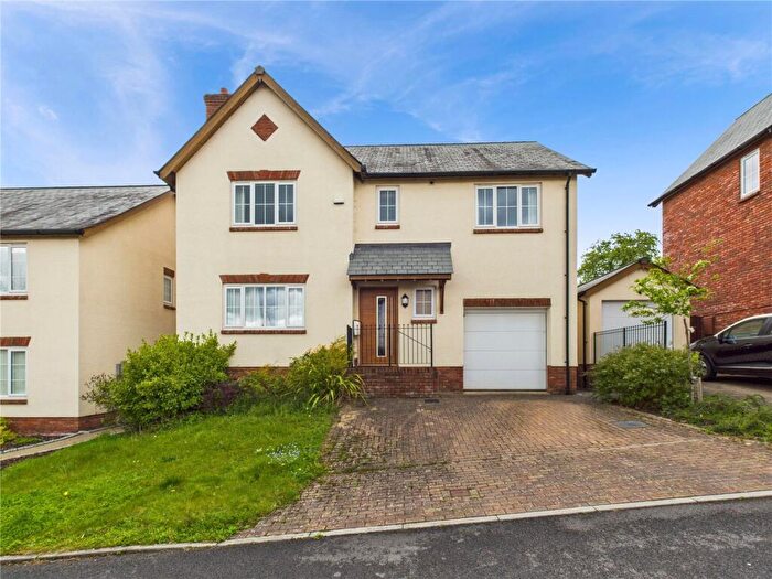 4 Bedroom Detached House For Sale In Aubyns Wood Rise, Tiverton, Devon, EX16