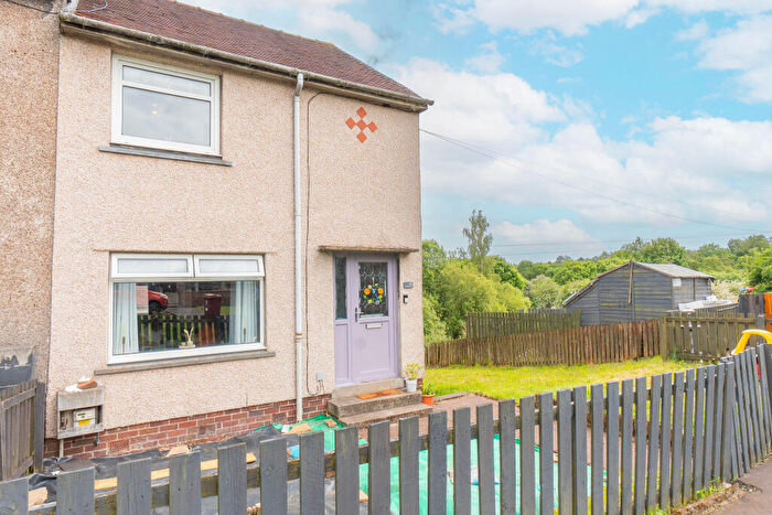 2 Bedroom End Of Terrace House For Sale In Viewfield Road, Banknock, FK4