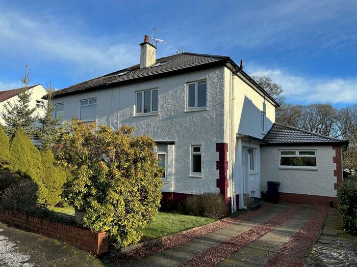 4 Bedroom Semi-Detached Bungalow To Rent In Crawford Road, Milngavie - Available Now!, G62