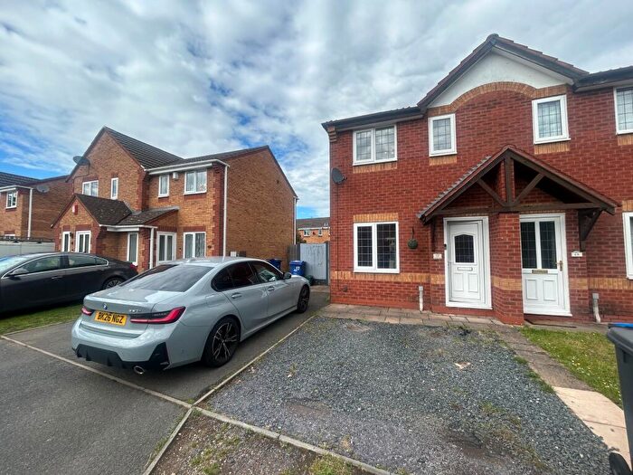2 Bedroom Semi-Detached House To Rent In Fontwell Road, Burton Upon Trent, Branston, DE14