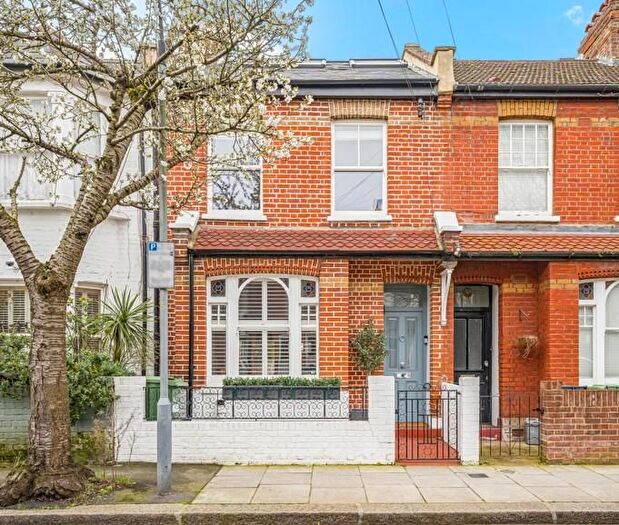 4 Bedroom Property For Sale In Kinnoul Road, Barons Court, W6