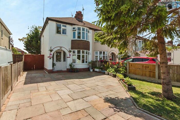 3 Bedroom Semi Detached House For Sale In Valley Road, Wistaston, Crewe, Cheshire, CW2