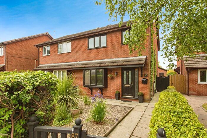 3 Bedroom Semi-Detached House For Sale In Moss Lane, Garstang, Lancashire, PR3