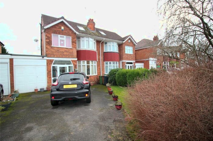 4 Bedroom Semi-Detached House To Rent In Keswick Road, Solihull, B92