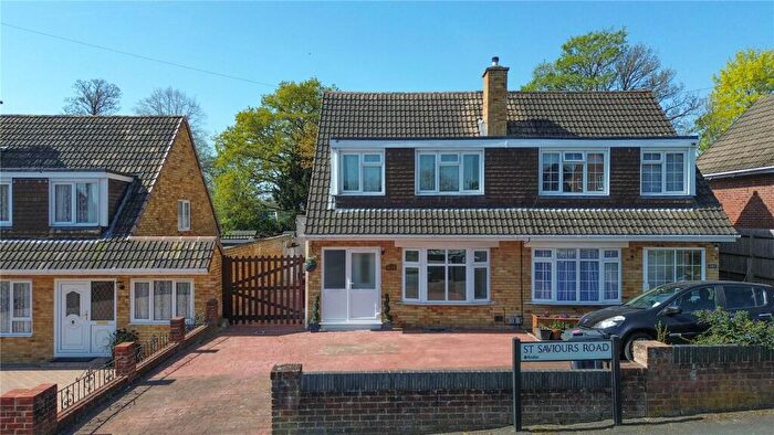 3 Bedroom Semi Detached House For Sale In St. Saviours Road, Reading, Berkshire, RG1