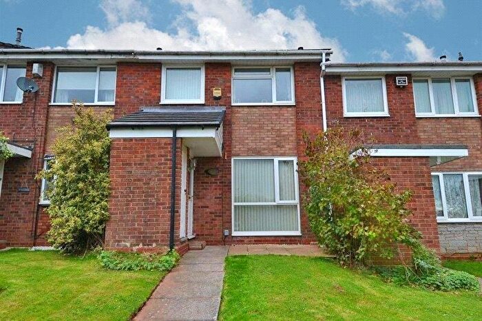 3 Bedroom Terraced House For Sale In Charnwood Close, Rednal, Birmingham, West Midlands, B45