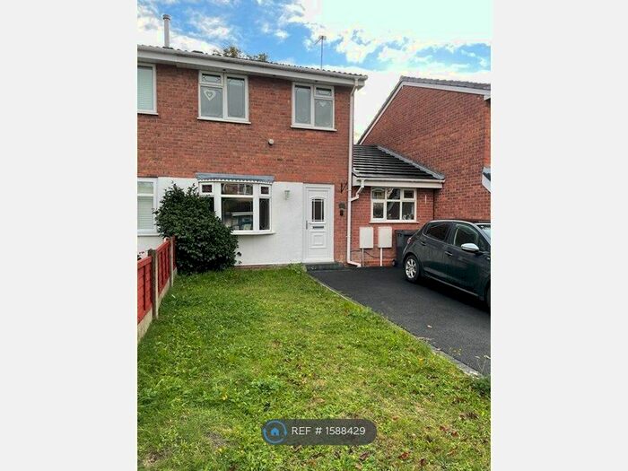 2 Bedroom Semi-Detached House To Rent In Gurnard Close, Willenhall, WV12