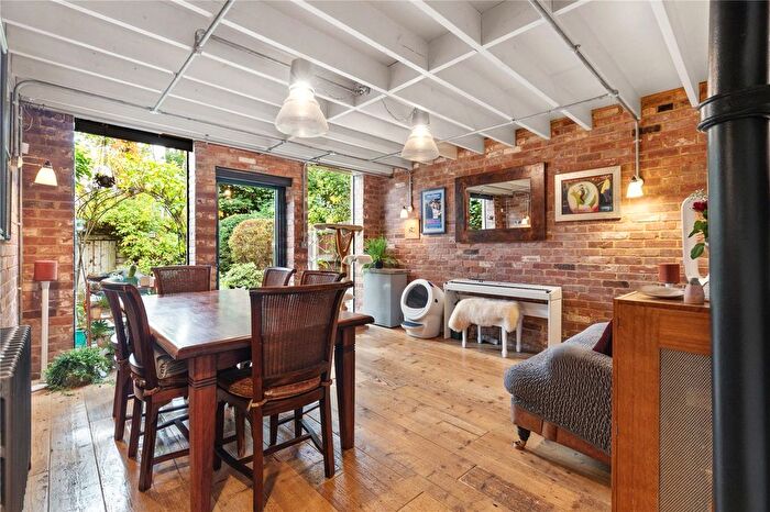 2 Bedroom Terraced House For Sale In Kenlor Road, London, SW17
