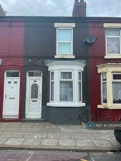 2 Bedroom Terraced House To Rent In Manningham Road, Liverpool, L4